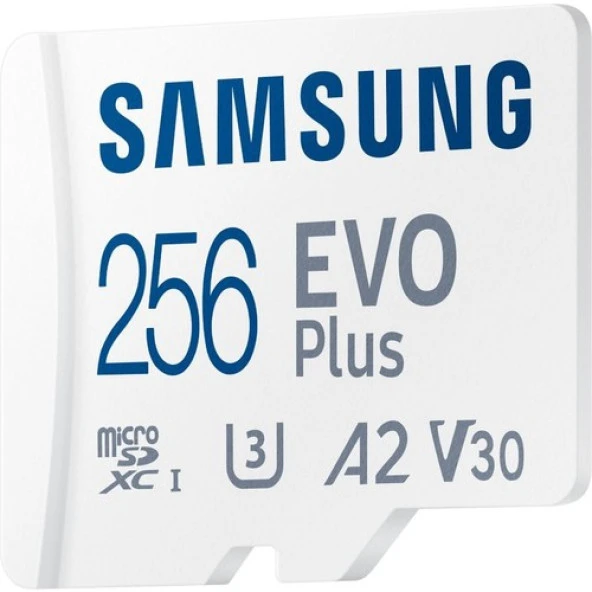 Samsung Evo Plus 256GB Microsd Hafıza Kartı MB-MC256SA - Resim 3