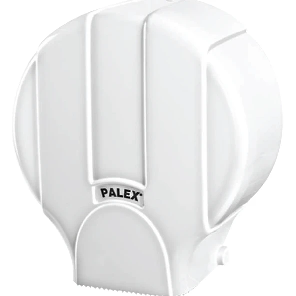 Palex Standart Jumbo Tuvalet Kağıdı Dispenseri Beyaz