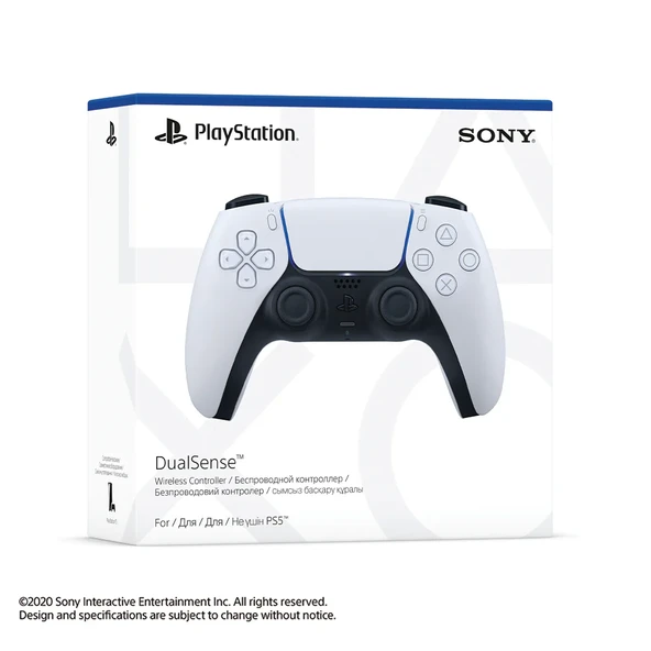 Sony DualSense Kablosuz PS5 Oyun Kolu Beyaz - 2