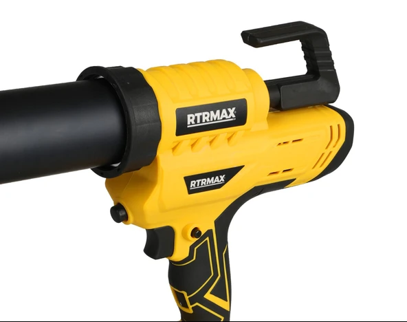 RTX1878B Şarjlı Silikon Sosis Tabancası 300/600 ml - Akü Hariç - 3