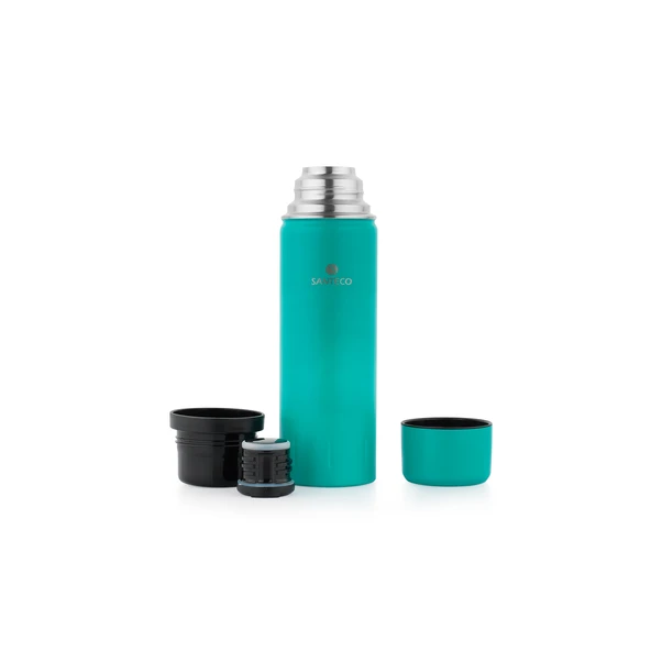 Santeco Kolima Termos 1 L-Ağaç Yeşili - Resim 2