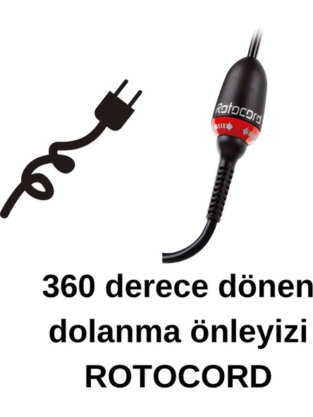 Valera Swiss 8612 Rc Hp Vanity Performance Profesyonel Saç Kurutma Maknesi 2400 W Pembe - 2
