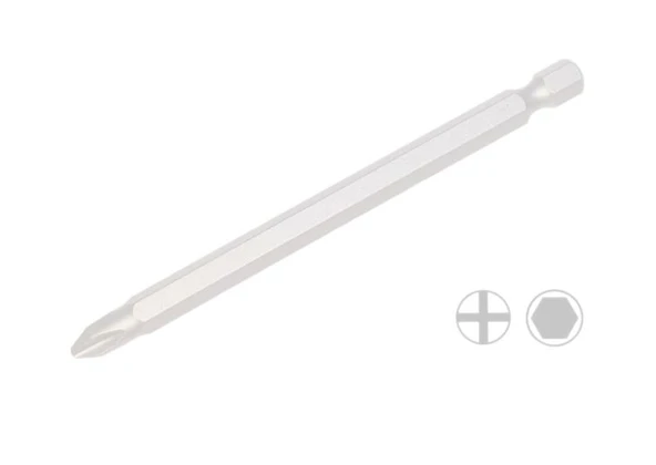 TOMAX YILDIZ BİTS UÇ PH2X200 1 PAKET 10 ADET - 2