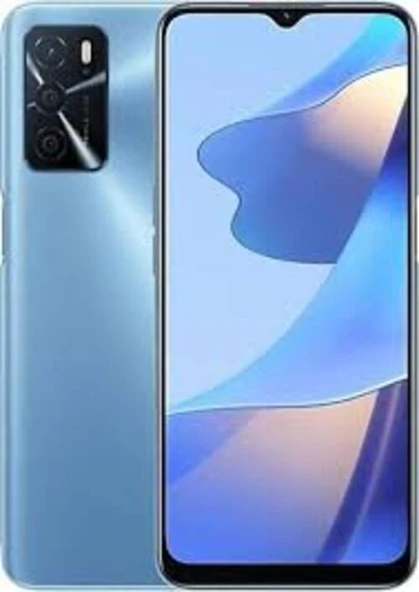 oppo a16 64 gb mavi renk (outlet)
