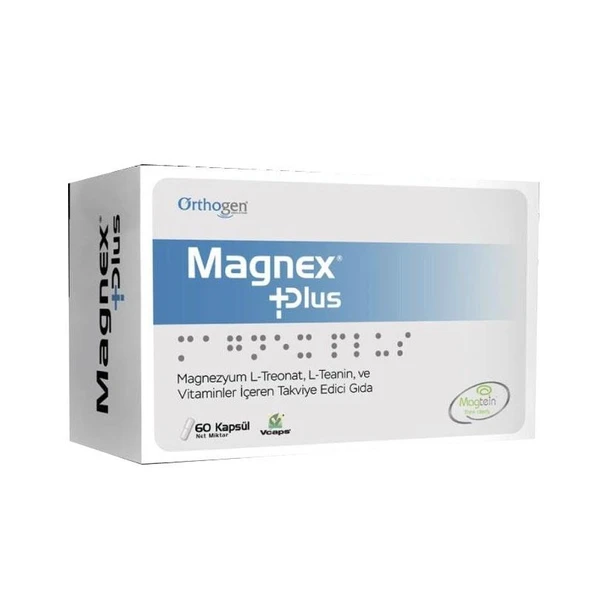 Magnex Plus 60 Kapsül ürün görseli