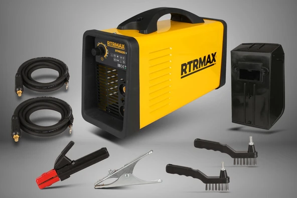 RTM5220 Inverter Kaynak Makinası 200 A Italy - 6