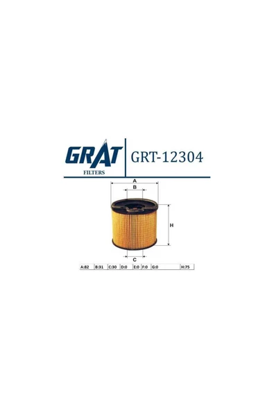 1906a1 Yakıt Fıltresı ( Peugeot Partner-berlıngo-p206-p307-p406-p607-p806-expert 2.0hd Grt-12304-mar