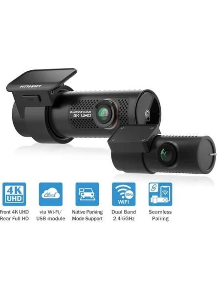 Blackvue DR970X-2CH 4K UHD 2 Kameralı Araç Kamerası - 6