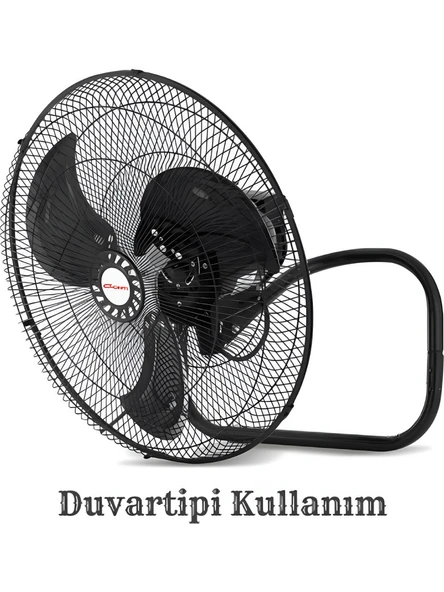 Conti Csf-410 Sanayi Tipi Vantilatör 3 Farklı Kullanım Seçeneği - 4