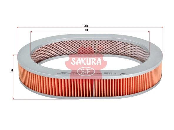 Hava Filtresi Civic 1992-1995 1.5 ürün görseli 1