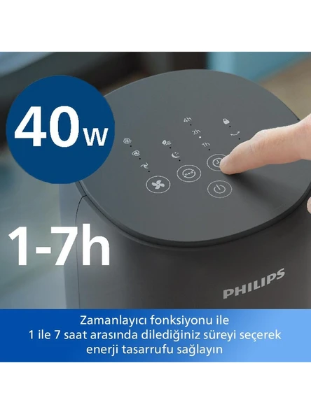 Philips 5000 Serisi CX5535/11 Siyah Kule Tipi Fanlı Vantilatör - 5