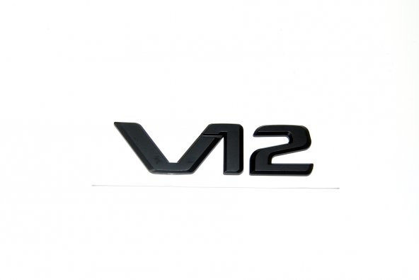 MERCEDES V12 YAZI W140 1408173615 (SİYAH)