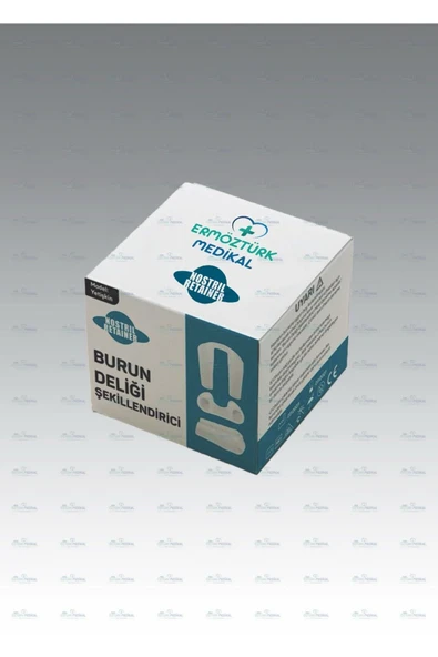 Rabır Nostril Retainer Burun Deliği Şekillendirici No 10 - 2