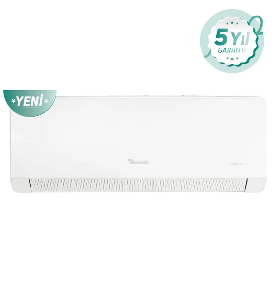 ELEGANT SOFT DUVAR TİPİ SPLIT KLİMA(MONTAJ DAHİL) 5 YIL GARANTİ - 1