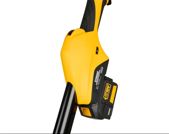 RTX2086B Şarjlı Alçıpan Duvar Zımparalama Kömürsüz - Akü Hariç - 4
