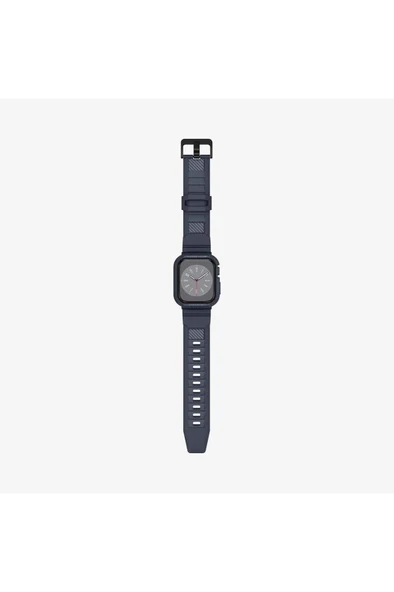 Apple Watch Seri (45mm / 44mm) Kılıf, Spigen Rugged Armor Pro Charcoal Gray Outlet - 4