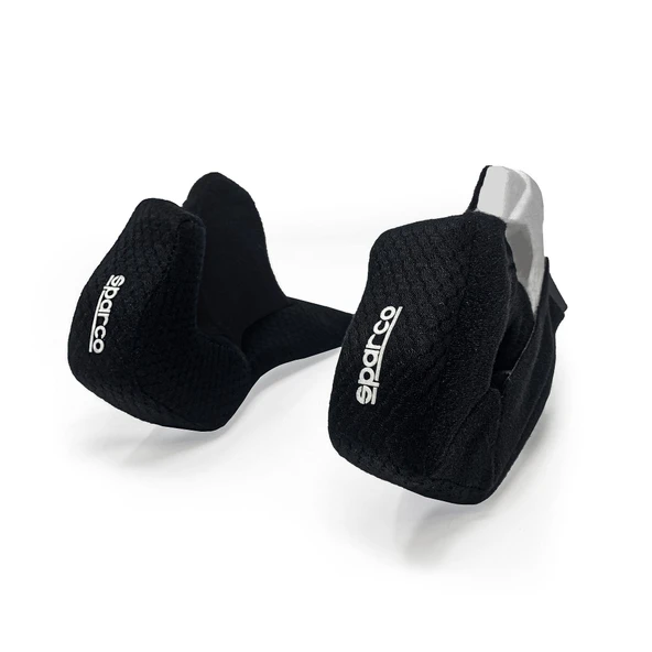 Sparco Kask Yanak Pedi Siyah 30mm 0032RJ02NR30
