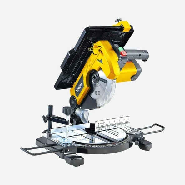 RTM6220 Üstten Tablalı Gönye Testere 1200 W 210 mm - 1