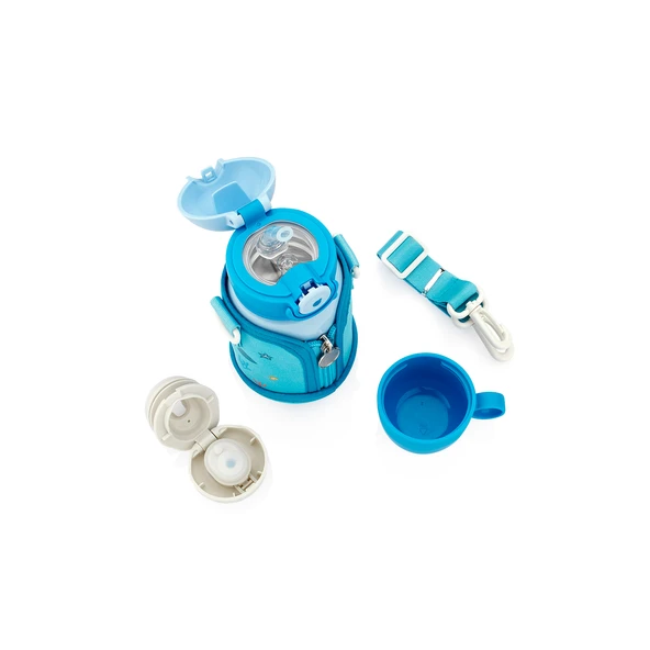 Santeco Mara Çocuk Termosu 480 Ml-Deniz Dünyası - 4