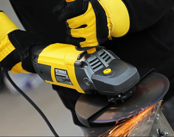 RTM128 Büyük Taşlama Makinası 230 mm 2600 W - 4