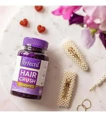 Perfectil Hair Crush 60 Gummies - Resim 3