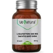 Venatura L-glutatyon 250 mg 30 kapsül