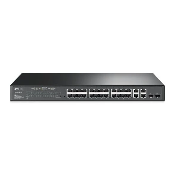 Omada PRJ SL2428P 24FE 250W yönetilir PoE switch, L3 - 1