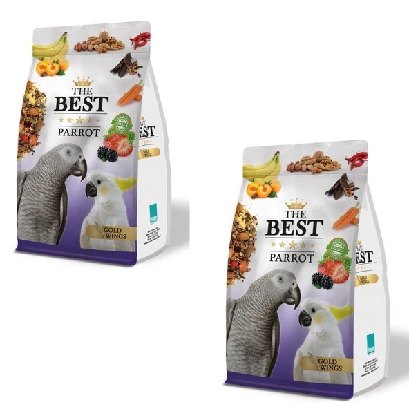 The Best Papağan Yemi 1,25 Kg X 2 Adet ürün görseli 1