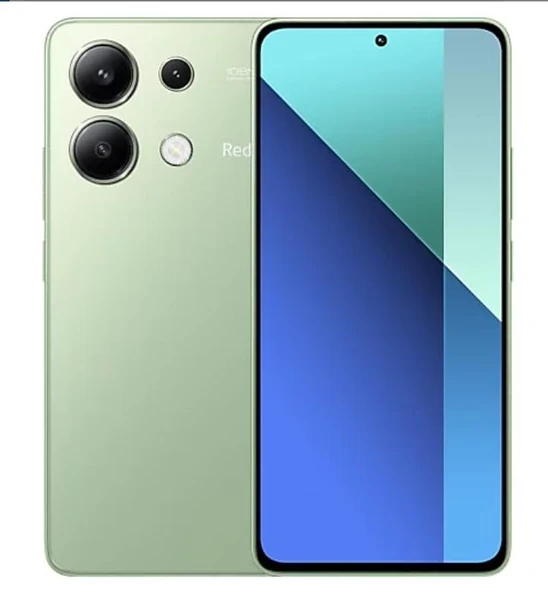 Xiaomi Redmi Note 13 256 GB Yeşil KUTUSU AÇIK SIFIR