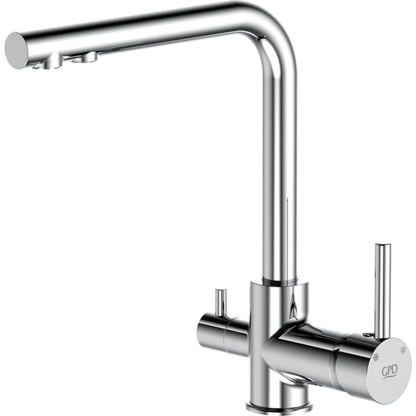 GPD Mar71 Espina Aıtma Çıkışlı Eviye Bataryası