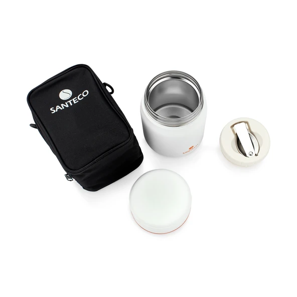 Santeco Rena Termos 500 Ml-Beyaz - Resim 4