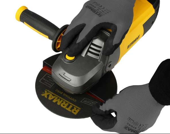 RTM127 Büyük Taşlama Makinası 180 mm 2600 W - 6