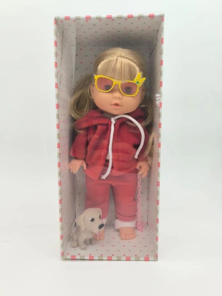 Erpa Oyuncak Eşofmanlı Melis Bebek