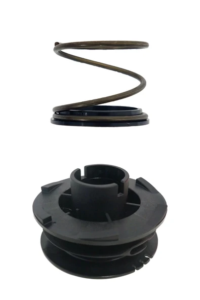 Tecomec Tırpan Otomatik Misina Başlık Makarası Kolay Sarım