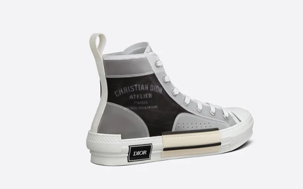 Christian Dior B23 Sneakers Donkergrijs - 4