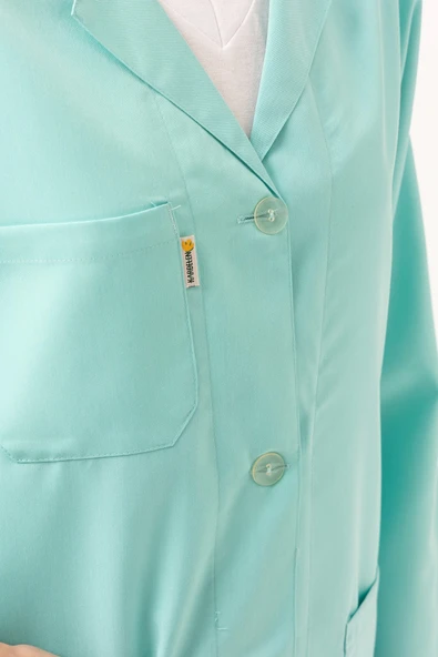 Vanessa Kadın Önlüğü - Şık, Rahat ve Dayanıklı, Cepli Uzun Kollu Model - Resim 4