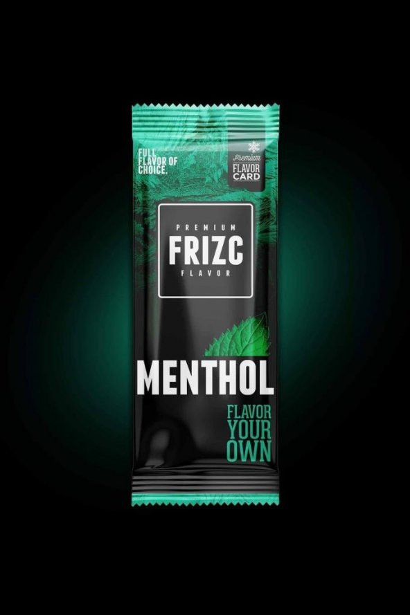 Frizc Aroma Kartı Mentol - 2
