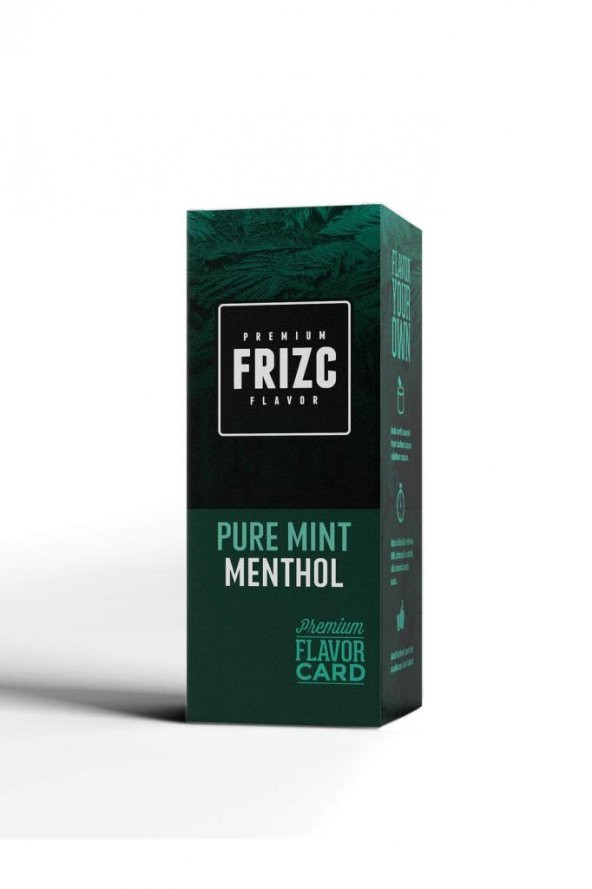Frizc Aroma Kartı Mentol - 5