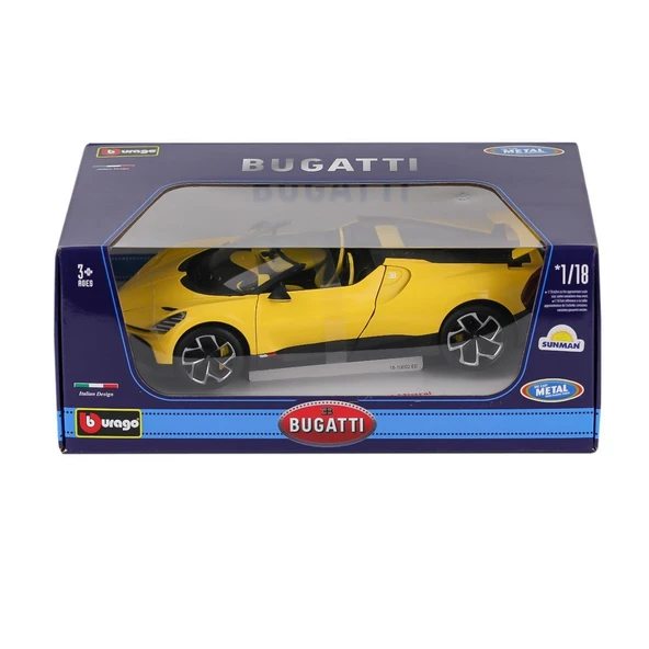 11051 Burago Bugatti Mistral 1:18 -Sunman - 4