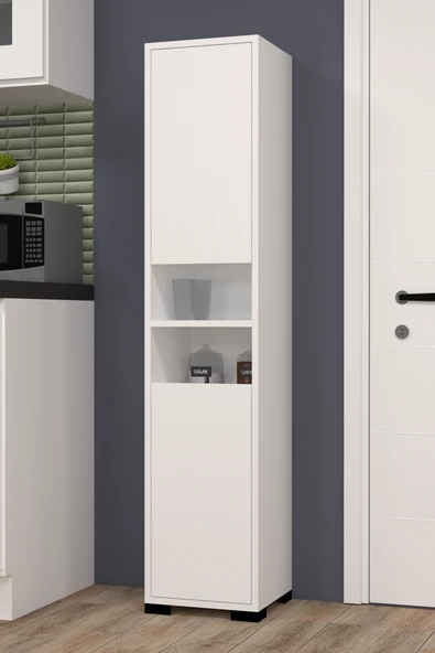 Tokyo No 2 Raflı 2 Kapaklı Mutfak Dolabı