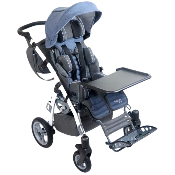 Mywam Grizzly Engelli Çocuk Puseti Full Aksesuarlı ürün görseli 1