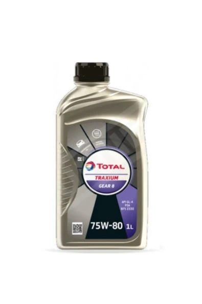 Traxıum Gear 8 75w-80 1litre (2024 TARİHLİ) - 2