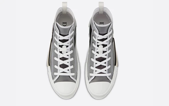 Christian Dior B23 Sneakers Donkergrijs - 3