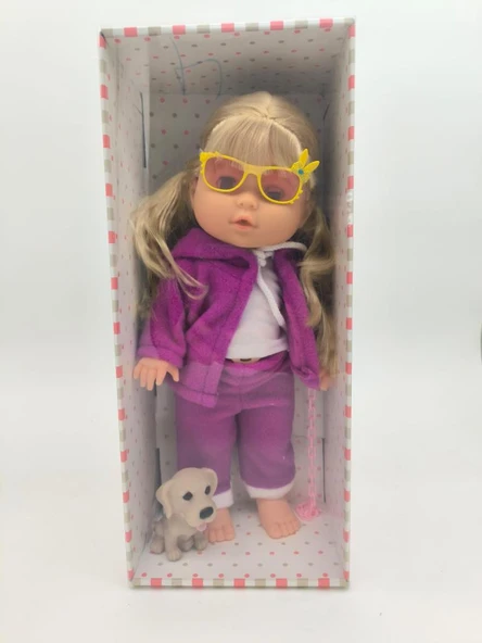 Erpa Oyuncak Eşofmanlı Melis Bebek - 3