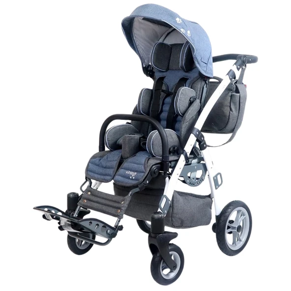 Mywam Grizzly Engelli Çocuk Puseti - Resim 2