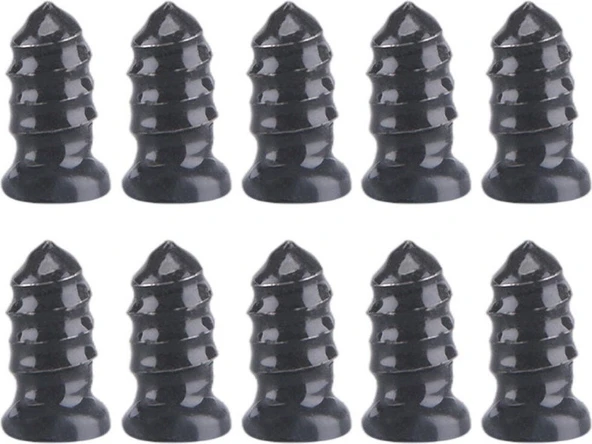 Lastik Tamir Kiti 10 Adet Kauçuk Çivi Parçaları Oto Kamyon Otobüsleri Motosiklet Tamir Seti Dublex - 2