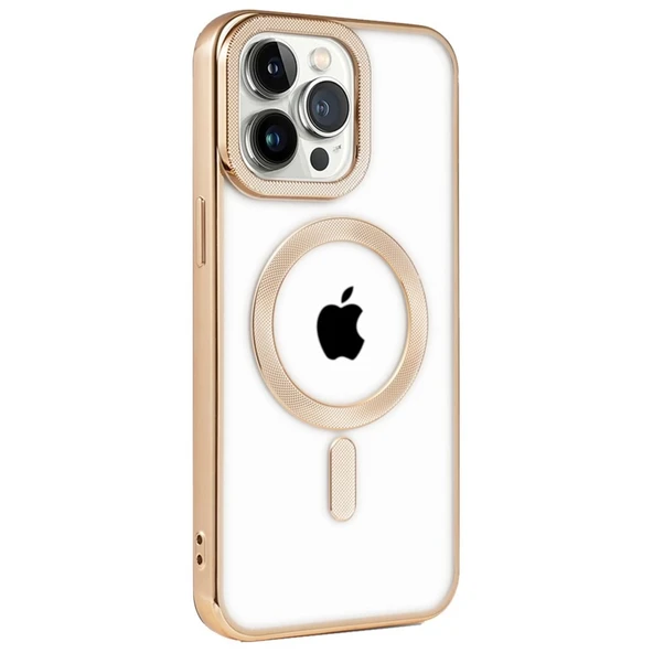 İPhone 14 Pro Max Uyumlu Magsafe Pure Kılıf ürün görseli 1