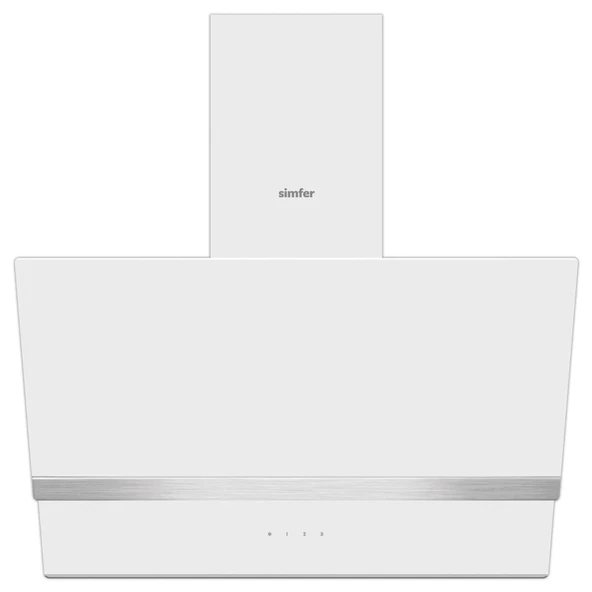 Simfer 11 Fonksiyon Steam Master Beyaz 3'lü Ankastre Set (8245 Fırın - 3654 Ocak - 8739 Davlumbaz) - 4