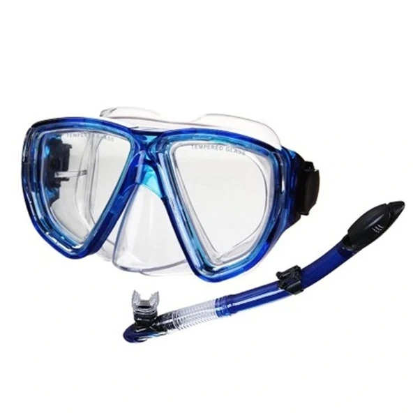 Nessiworld JS-M388 Yüzücü Maske Snorkel Set - 2