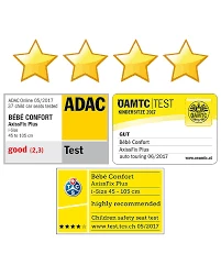 Axissfix Ana Kucağı ve Oto Koltuğu 9-18 Kg Nomad Black Siyah - 4